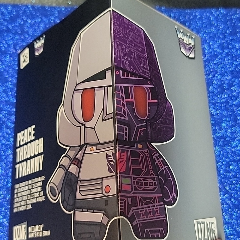 Transformers Megatron DZNR  Edition Collectible Designer Plush toy. - Picture 3 of 13